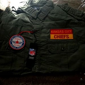 Kansas City Chiefs Military Shirt
